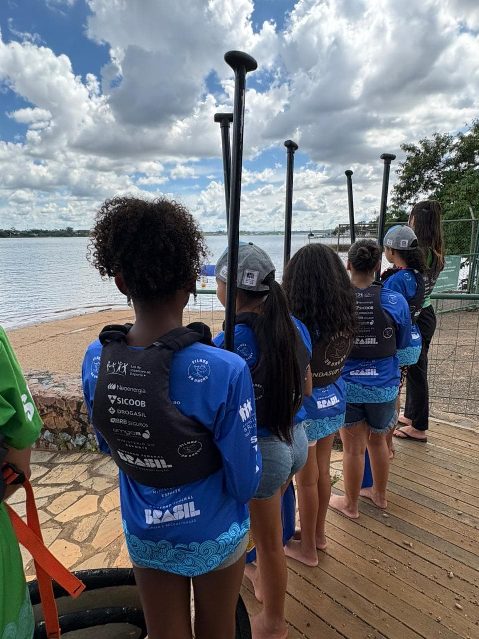 Filhas da Nação - Primeiras Remadas